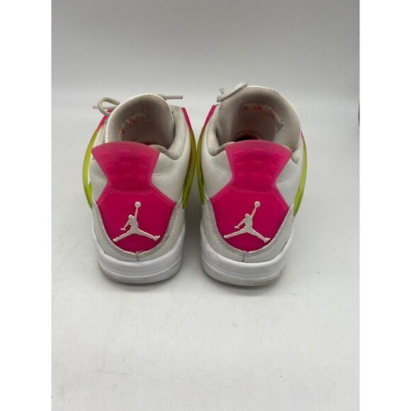Air Jordan 4 Retro Sneakers Size 4Y - Picture 5 of 7